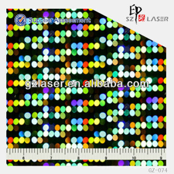 GZ-074, General Hologram Master, folha em relevo de policarbonato de lexan